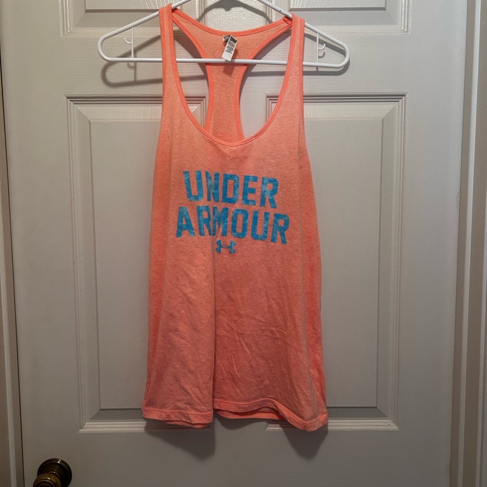 Under armour tank.